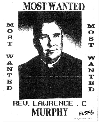Screen shot 2010-03-30 at 12.34.33 AM Father Lawrence Murphy, in a flyer distributed by his accusers