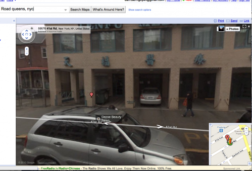 This is where Yao was attacked: 133-23 41st Road in downtown Flushing This is where Yao was attacked: 133-23 41st Road in downtown Flushing