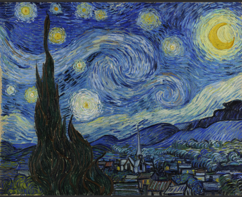 Vincent Van Gogh's Starry Night