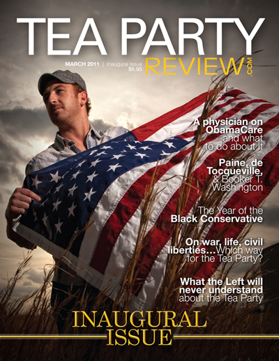 Tea Party Review anniversary issue