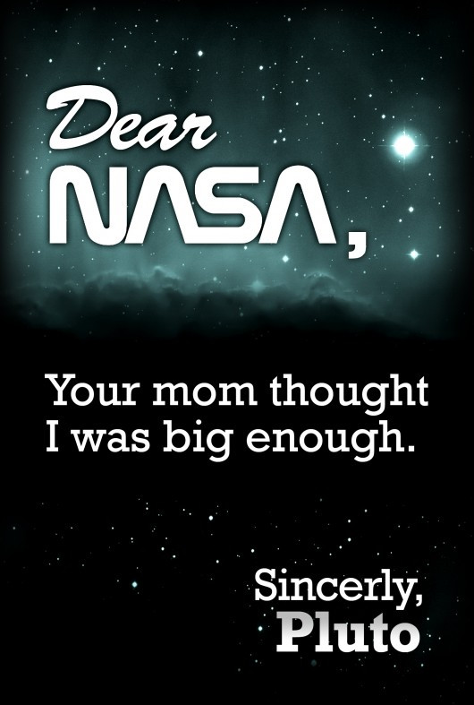 Dear NASA Dear NASA