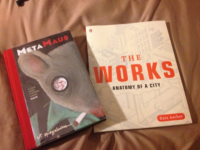 MetaMaus and The Works, from St. Marks Place Books