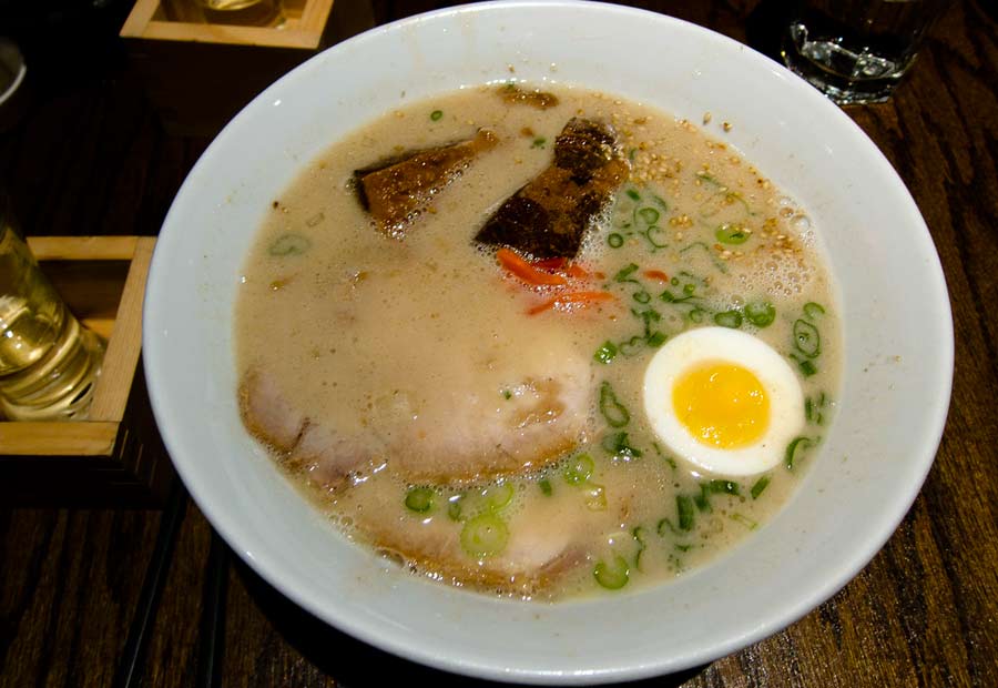 A bowl of $20 ramen.