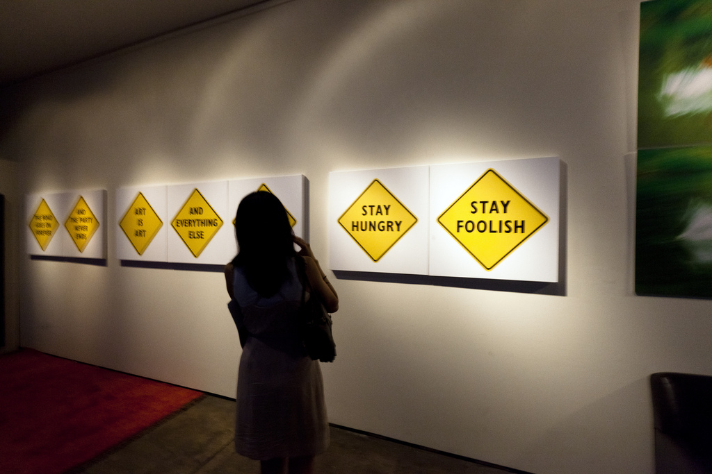 Ed Tufte's gallery